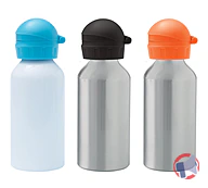 Rappel produit Initiatives Gourde en aluminium 40 cl Blanche ou grise