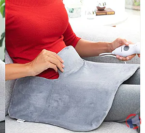Rappel produit Coussins chauffants pour la nuque et les épaules INNOVA GOODS