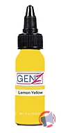Rappel produit INTENZE Mélange pour Tatouage INTENZE, stérile, 1OZ/29ml, coloris : Lemon Yellow