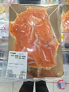 Rappel produit Saumon fumé Intermarché Auch