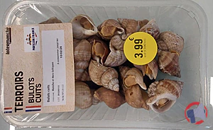 Rappel produit BULOTS CUITS 400G INTERMARCHÉ