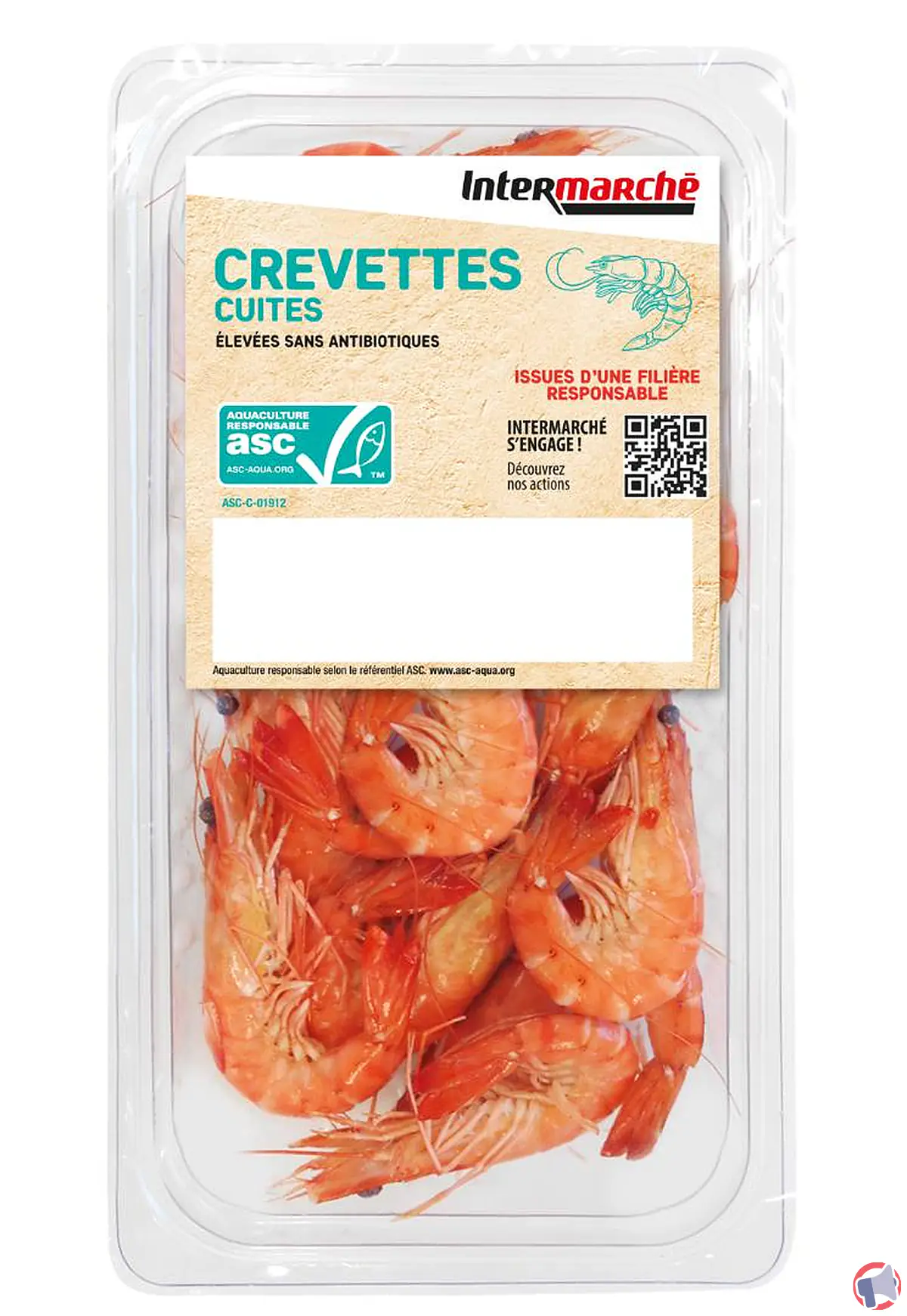 Rappel intermarche : crevettes cuites entières, que faire sans risque ?