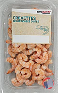 Rappel produit CREVETTES DECORTIQUEES CUITES INTERMARCHÉ (photo numéro 1)