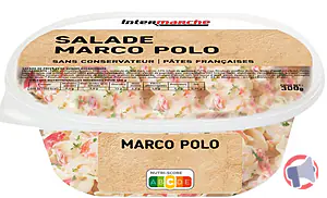 Rappel produit SALADE MARCO POLO 300G INTERMARCHE