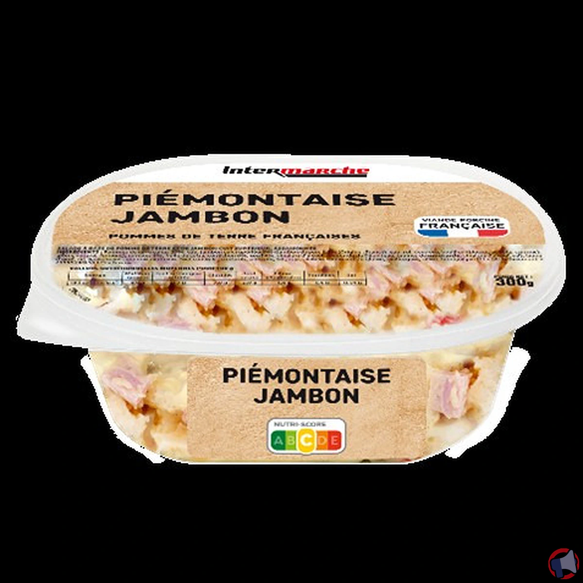 Rappel Intermarché salade piémontaise au jambon (300 g) : ce qu’il faut faire