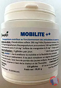 Rappel produit MOBILITE+ INTERPHYT