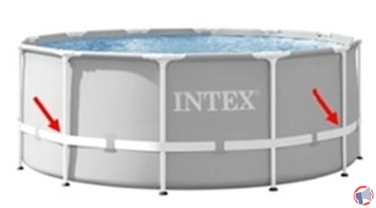 Piscine Intex prism frame metal frame : rappel et conseils de sécurité pour éviter les accidents