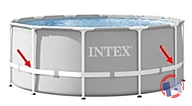 Rappel produit Metal frame pools - Prism frame pools - Ultra frame pools - Ultra XTR pools INTEX (photo numéro 1)