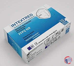 Rappel produit Masques FFP2 x10 INTEXTRED