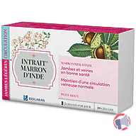 Rappel produit Intrait Marron d'Inde - Jambes Légères - Circulation - Gélule Intrait Marron d'Inde (photo numéro 2)