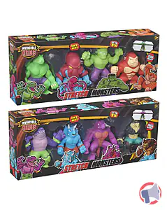 Rappel produit Figurine stretch INVINCIBLE HEROES