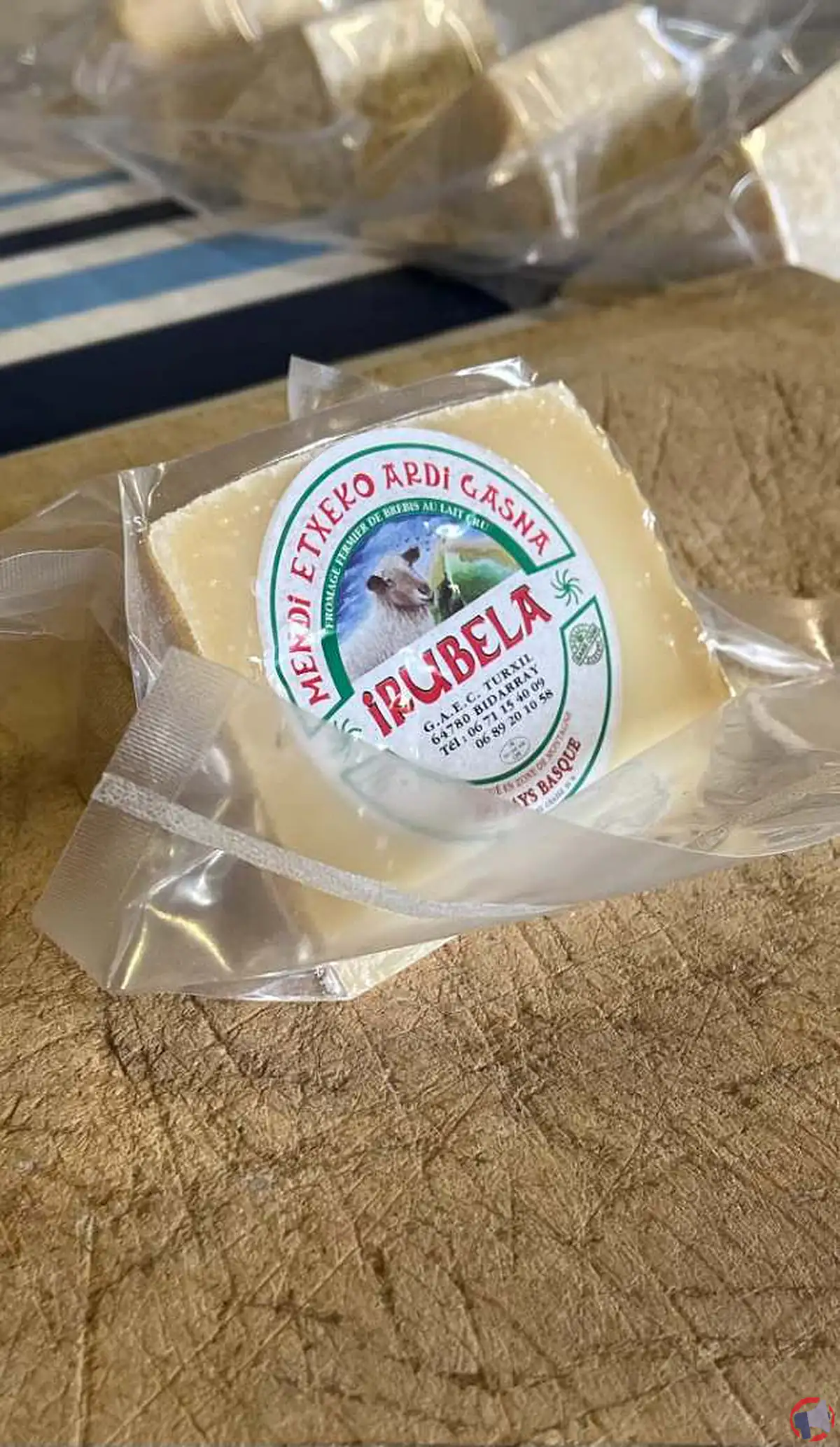 Rappel : irubela tome brebis fermier, ne consommez pas le produit concerné