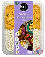 Rappel produit CHICKEN TIKKA MASSALA 800g ISALI (photo numéro 1)