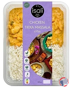 Rappel produit CHICKEN TIKKA MASSALA 800g ISALI