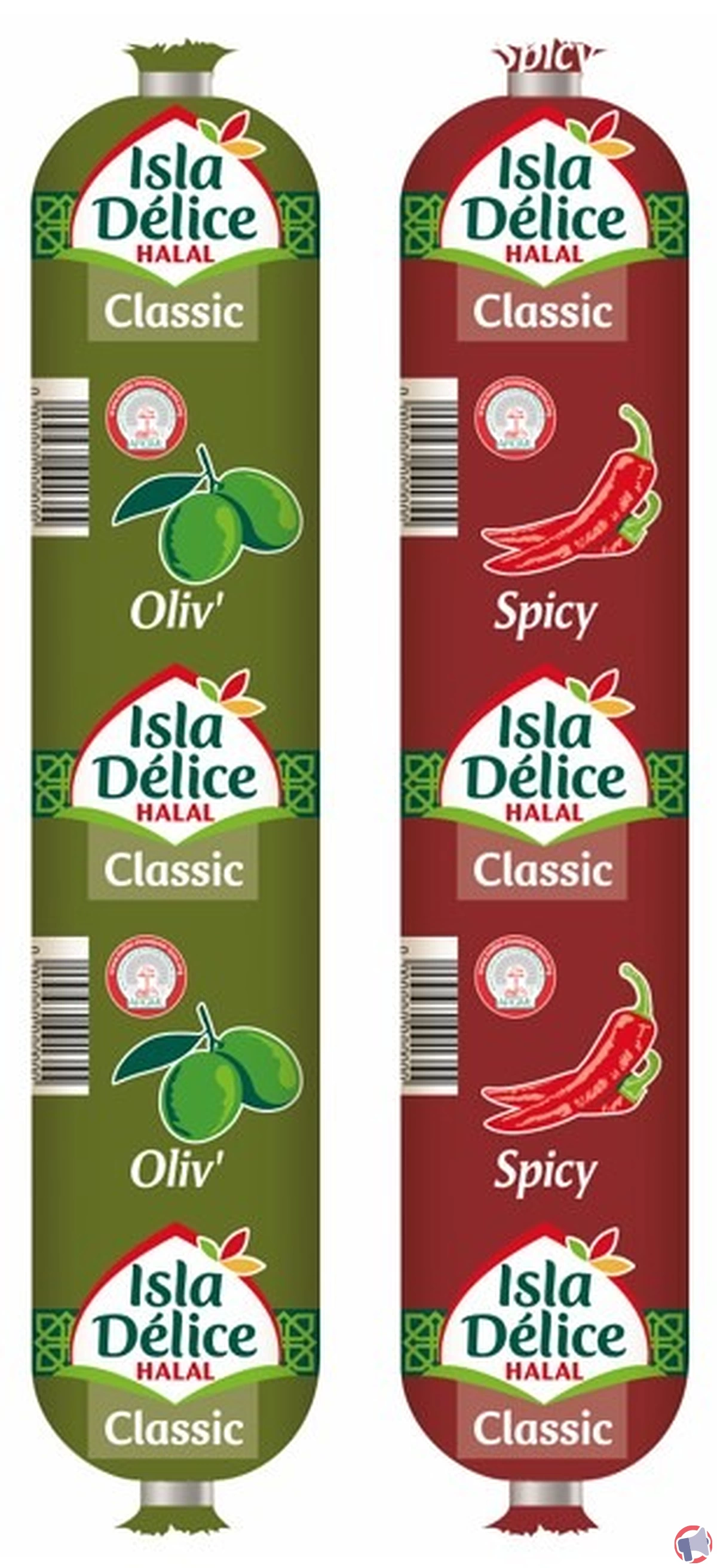 Rappel de produit : Classic SaveurDelice de la marque Isla Delice