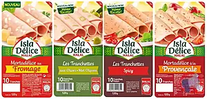 Rappel produit MORTADELICE / TRANCHETTES ISLA DELICE