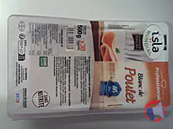 Rappel produit Blanc de Poulet 500g ISLA MONDIAL (photo numéro 1)