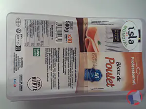 Rappel produit Blanc de Poulet 500g ISLA MONDIAL