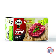 Rappel produit ISLA MONDIAL STEAK HACHE 100% PUR BŒUF 800G - SURGELE