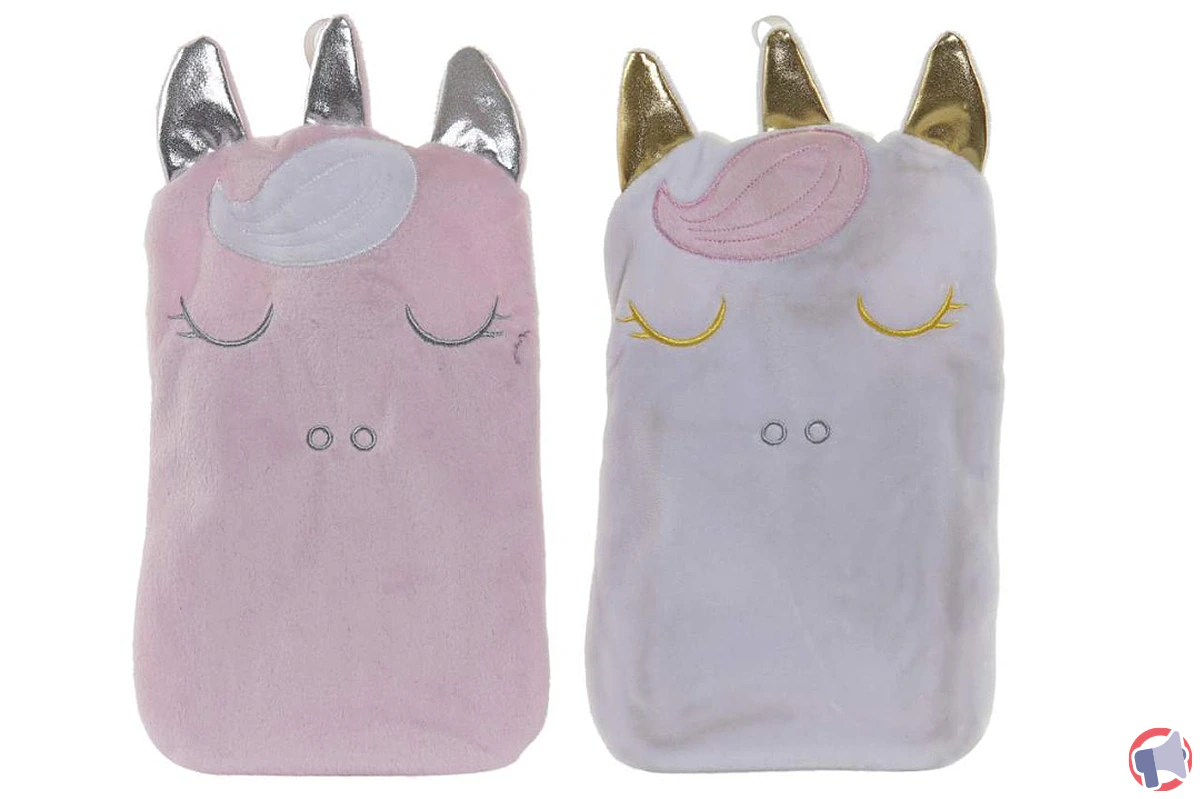 Rappel de produit : Bouillotte avec housse licorne chat de la marque ITEM