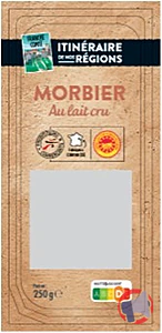 Rappel produit MORBIER AOP LAIT CRU ITINERAIRE DE NOS REGIONS