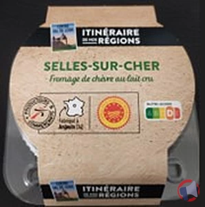 Rappel produit SELLES SUR CHER AOP Itinéraire de nos Régions