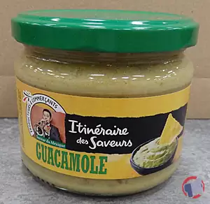 Rappel produit Guacamole Itinéraire des Saveurs