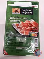 Rappel produit Jambon sec italien 6T 100g Itinéraire des saveurs