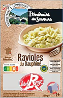 Rappel produit Ravioles du Dauphiné- Barquette 240G Itinéraire des Saveurs (photo numéro 1)