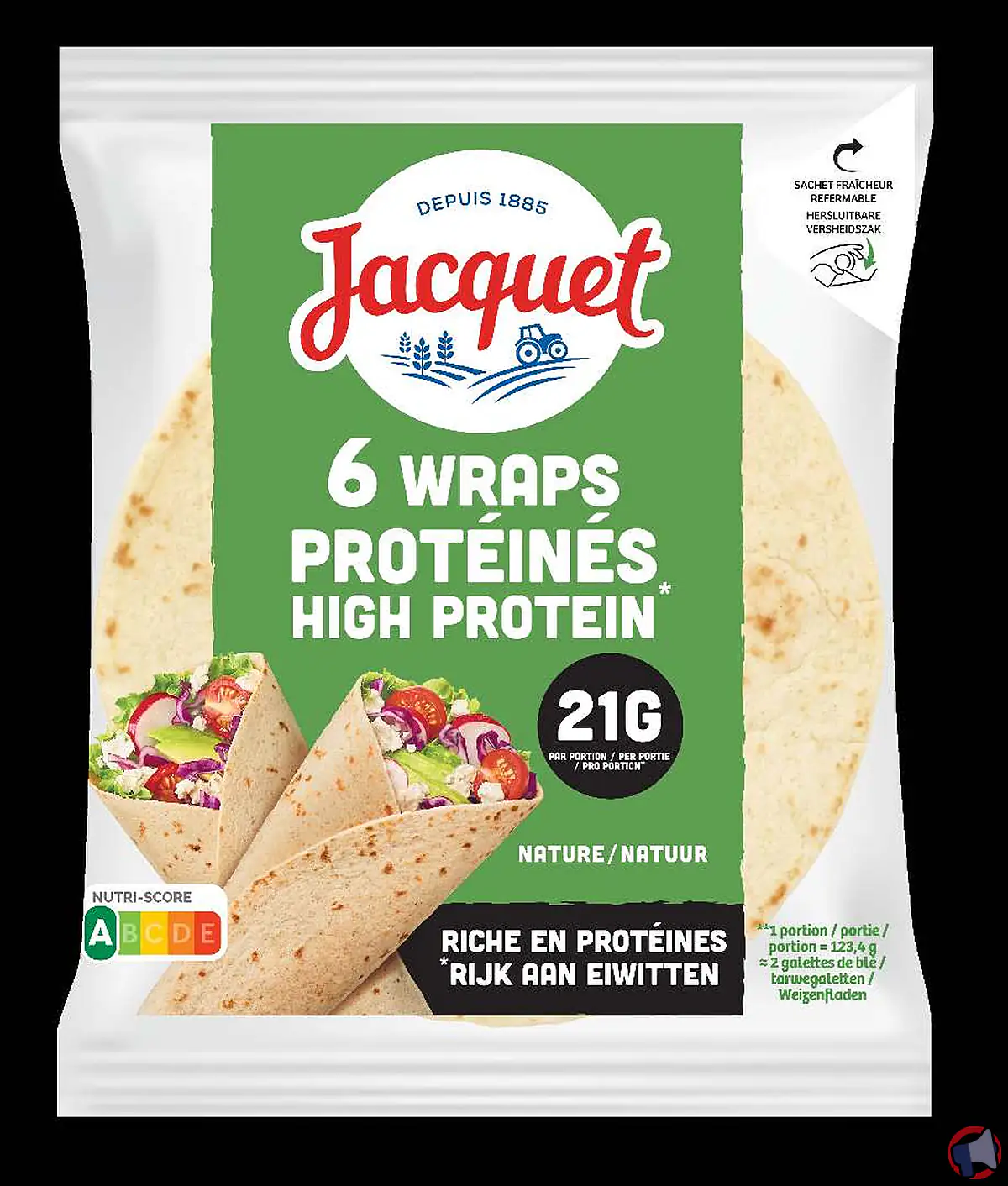Rappel jacquet wraps protéines nature : attention aux risques sanitaires