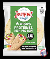 Rappel produit JACQUET WRAPS PROTEINES NATURE