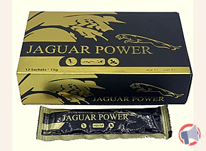 Rappel produit Jaguar Power - Miel aphrodisiaque Jaguar Power