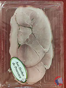 Rappel produit JAMBON CUIT SUPERIEUR AUX HERBES aux herbes de Provence 2-3 tranches AU JAMBON DE BOURGOGNE