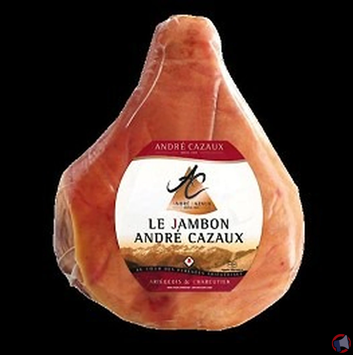 Rappel de produit : jambon sec sans os André Cazaux potentiellement contaminé par la listeria