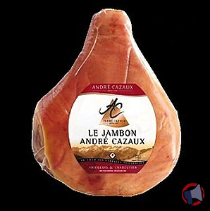 Rappel produit Jambon sec s/os André Cazaux Jambon sec s/os André Cazaux
