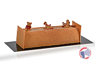 Rappel produit BUCHE COEUR CARAMEL JAMPI
