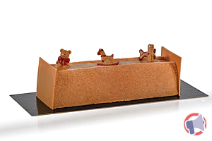 Rappel produit BUCHE COEUR CARAMEL JAMPI