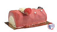 Rappel produit Bûche VANILLE FRAISE PLOUGASTEL 700 ml JAMPI (photo numéro 1)
