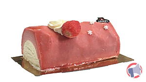Rappel produit Bûche VANILLE FRAISE PLOUGASTEL 700 ml JAMPI