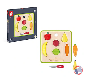 Rappel produit plateau chunky fruits et legumes green market janod