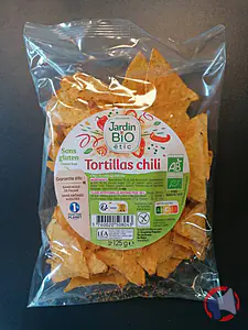 Rappel produit TORTILLAS SANS GLUTEN BIO JARDIN BIO ETIC