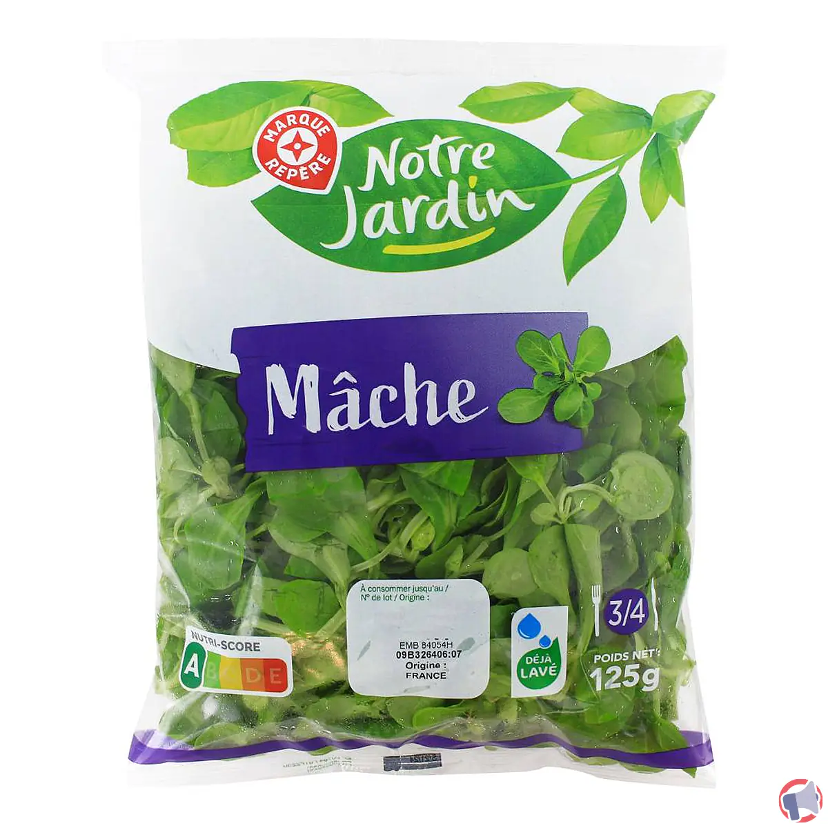 Rappel de jardin bouquet mâche 125 g : ne consommez pas ce produit, vérifiez les consignes