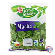 Rappel produit NOTRE JARDIN BOUQUET DE MACHE 125G - NOTRE JARDIN