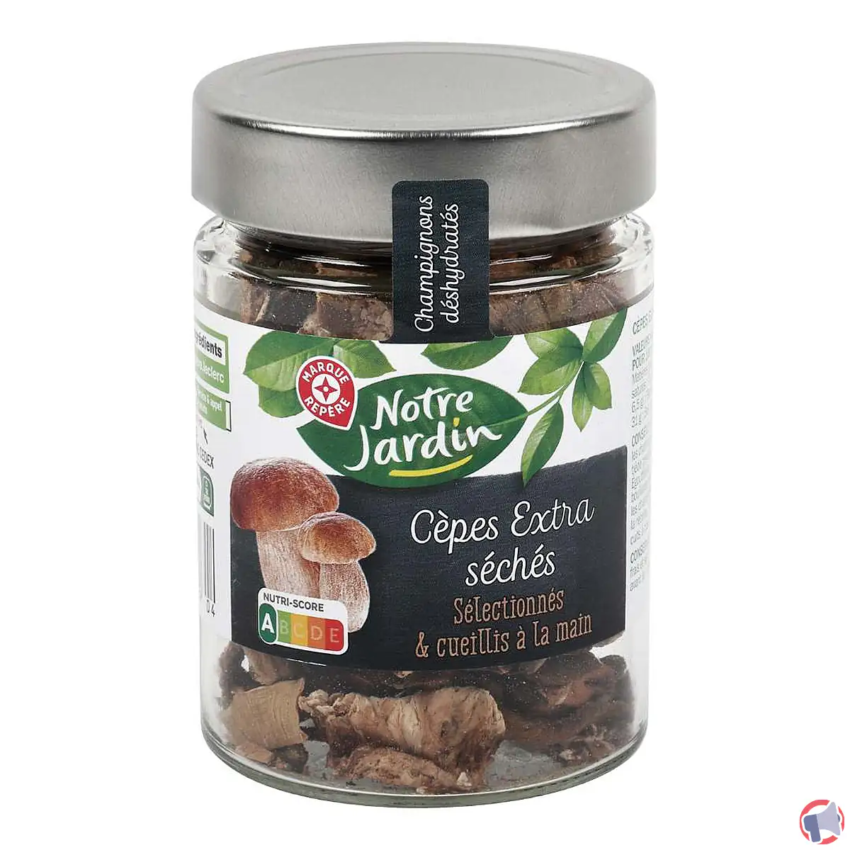 Rappel de produit : cèpes déshydratés 40g de la marque Notre Jardin