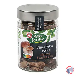 Rappel produit CEPES DESHYDRATES 40G NOTRE JARDIN