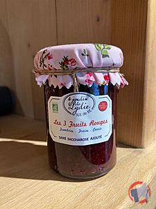 Rappel produit LES 3 FRUITS ROUGES LE JARDIN DE LYDIE