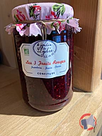 Rappel produit LES 3 FRUITS ROUGES LE JARDIN DE LYDIE (photo numéro 3)