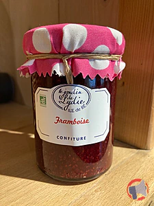 Rappel produit FRAMBOISE LE JARDIN DE LYDIE
