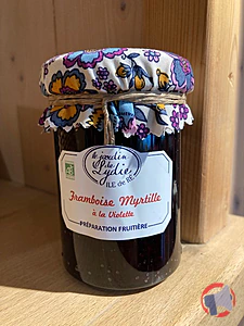 Rappel produit Framboise Myrtille Violette LE JARDIN DE LYDIE