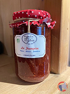 Rappel produit LA FRANCOISE Melon Abricot Framboise LE JARDIN DE LYDIE